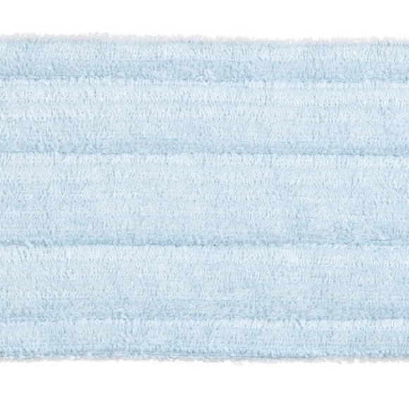 Norwex Small Wet Mop Pad Blue Microfiber - Picture 2 of 3